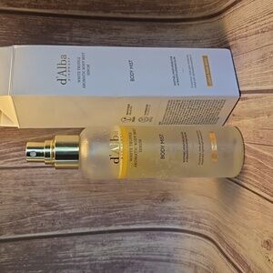 d'Alba Piedmont White Truffle AROMATIC Body Mist SERUM, 180ml/6.08 fl oz**
